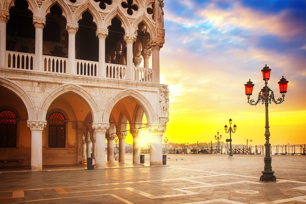 Cung Điện Doge – Quyền Lực Và Nghệ Thuật Nước Ý