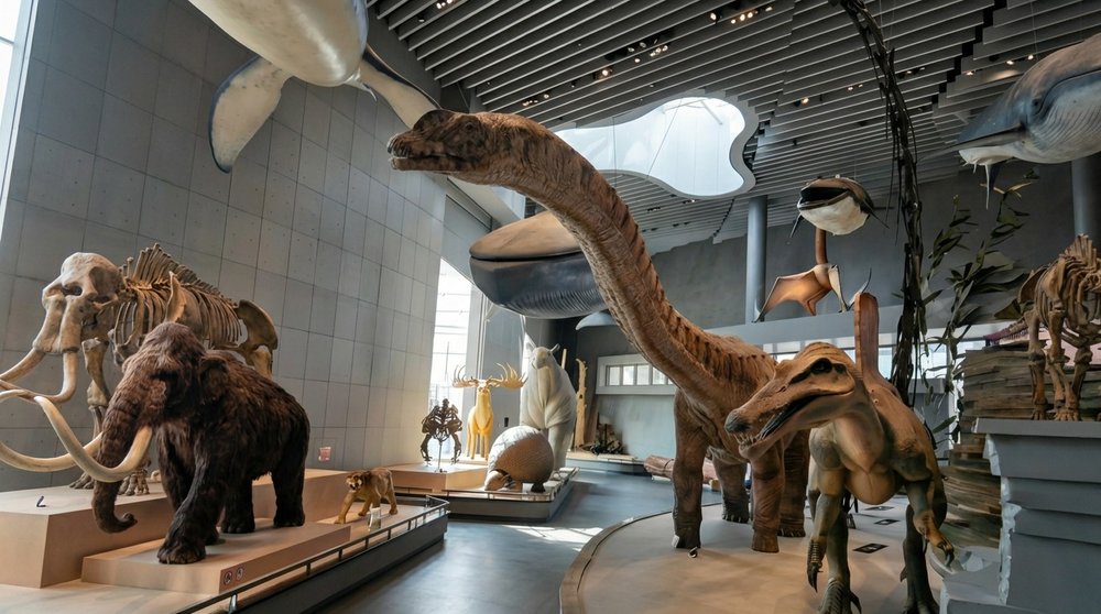  Shanghai Natural History Museum