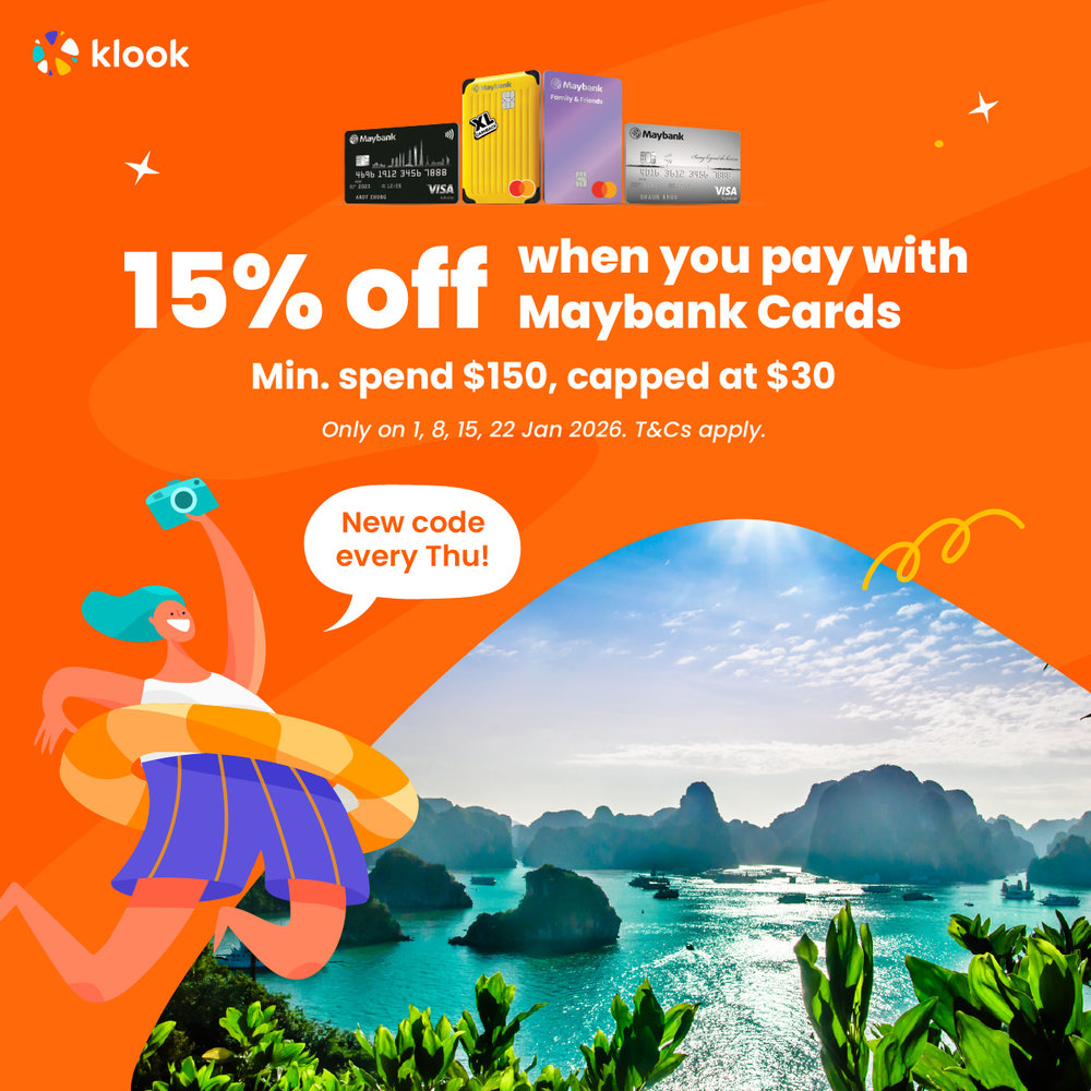 SG - Promo codes Maybank Jan