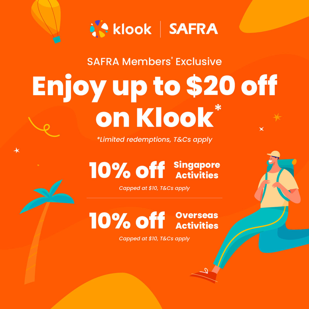 SG - Promo codes safra member jan