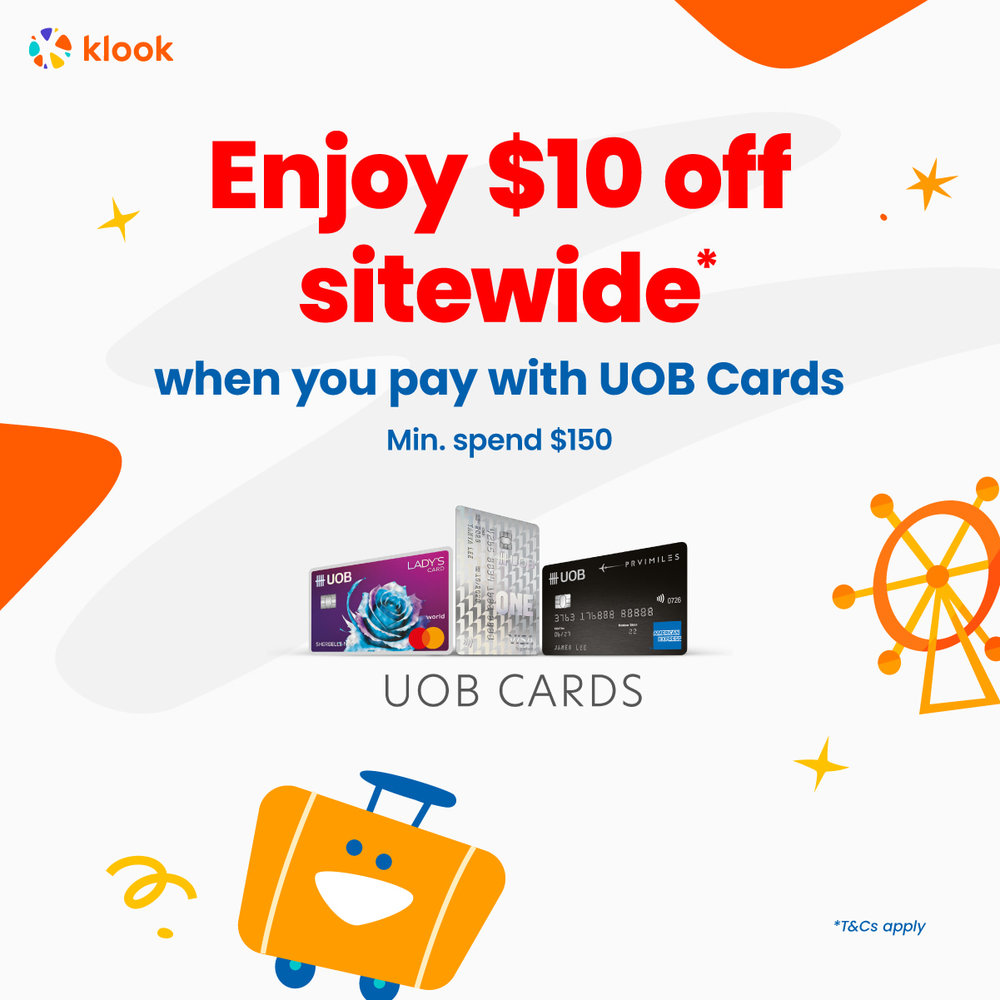 SG - promo codes uob jan