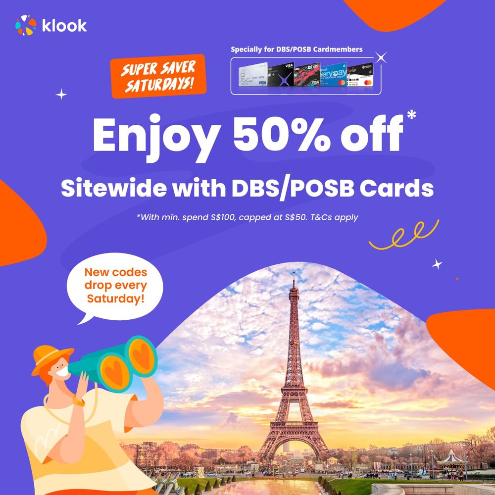 SG - promo codes super saver saturdays