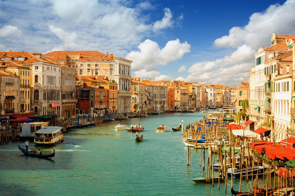 Ngày 1: Venice cổ kính – Những cung điện và dòng kênh thơ mộng