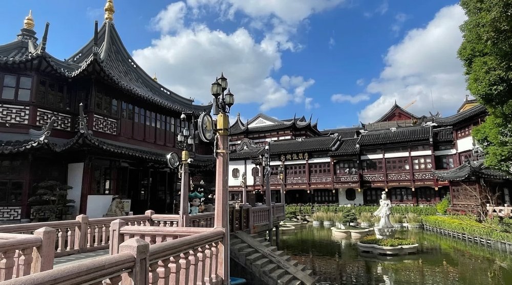 สวนอวี้หยวน (Yu Garden)