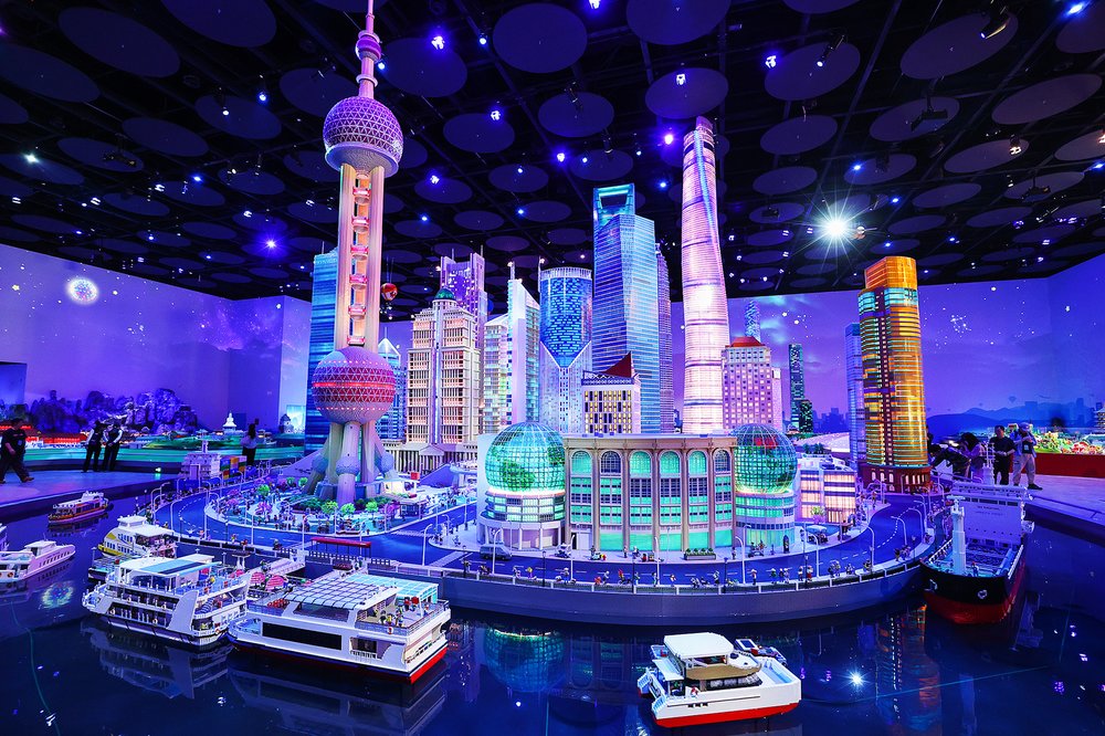 Shanghai Legoland Discovery Center