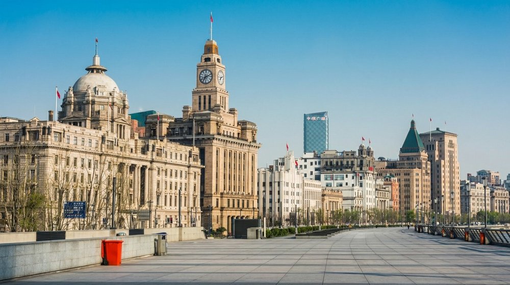 อาคารสถาปัตยกรรมประวัติศาสตร์ที่เดอะบันด์