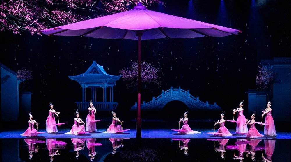 Shanghai Eternal Love ที่ เซี่ยงไฮ้ โรแมนซ์ พาร์ก (Shanghai Romance Park)