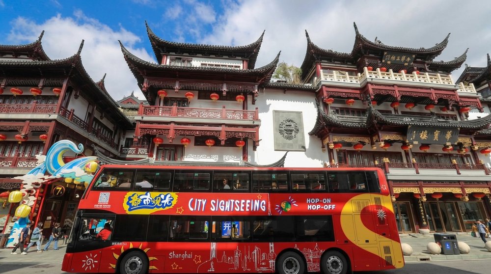 Shanghai City Sightseeing Bus
