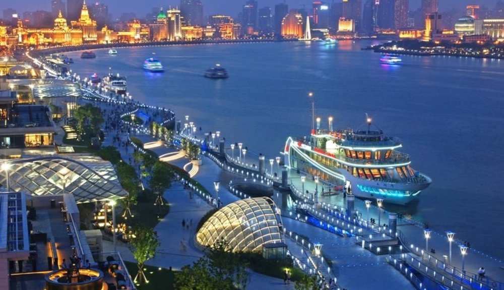Huangpu River Cruise 