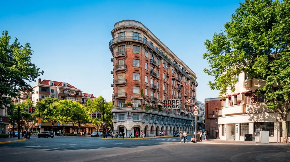 ถนนหวู่คัง (Wukang Road)