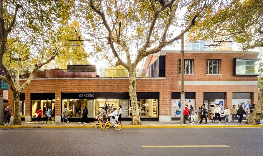 ถนนหยูหยวน (Yuyuan Road) 