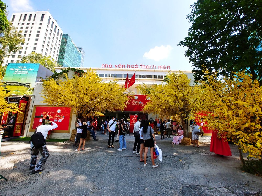  Nhà Văn Hóa Thanh Niên Thành Phố Hồ Chí Minh 