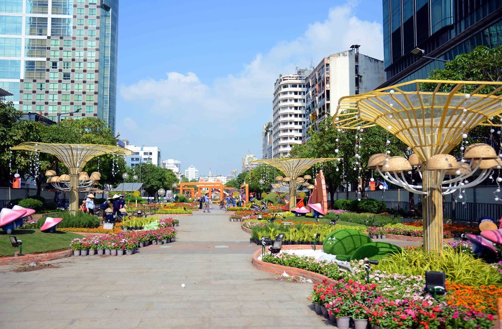 Đường Hoa Nguyễn Huệ - Linh Hồn Của Tết Nguyên Đán Sài Gòn 