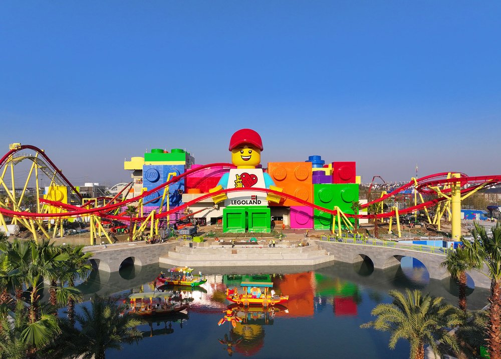 Lịch Trình Gợi Ý Một Ngày Tại LEGOLAND Shanghai