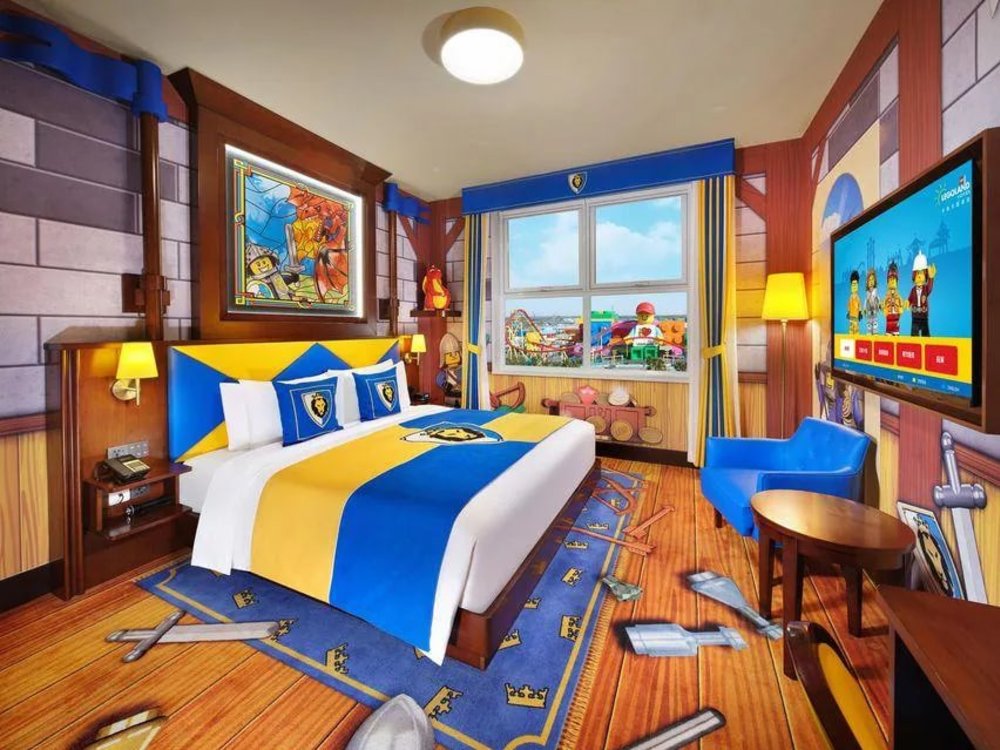 LEGOLAND Hotel – Trải Nghiệm Lưu Trú Trong Thế Giới Lego