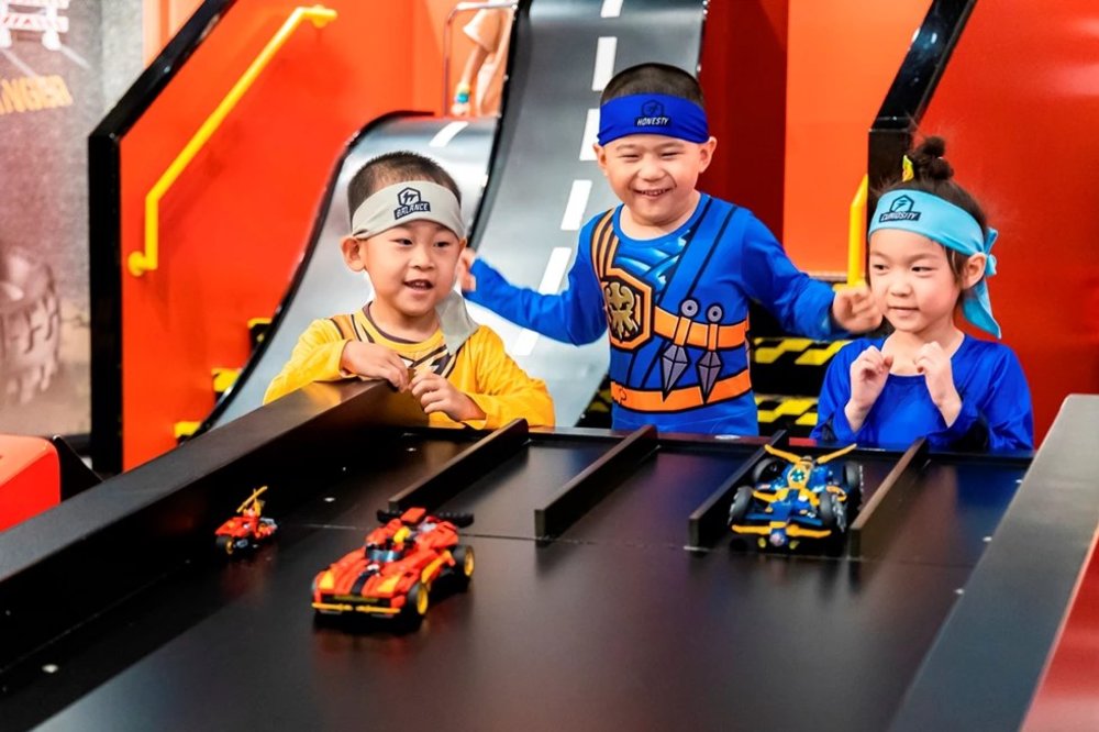 LEGO NINJAGO World – Thử Thách Của Những Chiến Binh Ninja