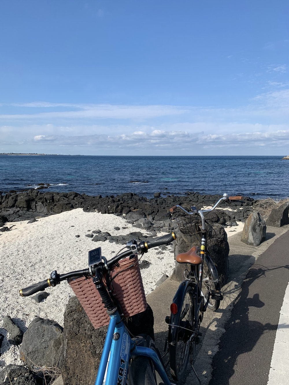 udo island electric bicycle