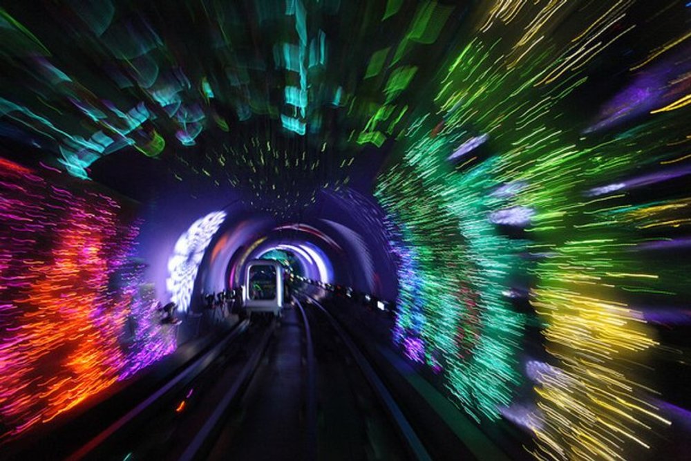 Bund Sightseeing Tunnel 