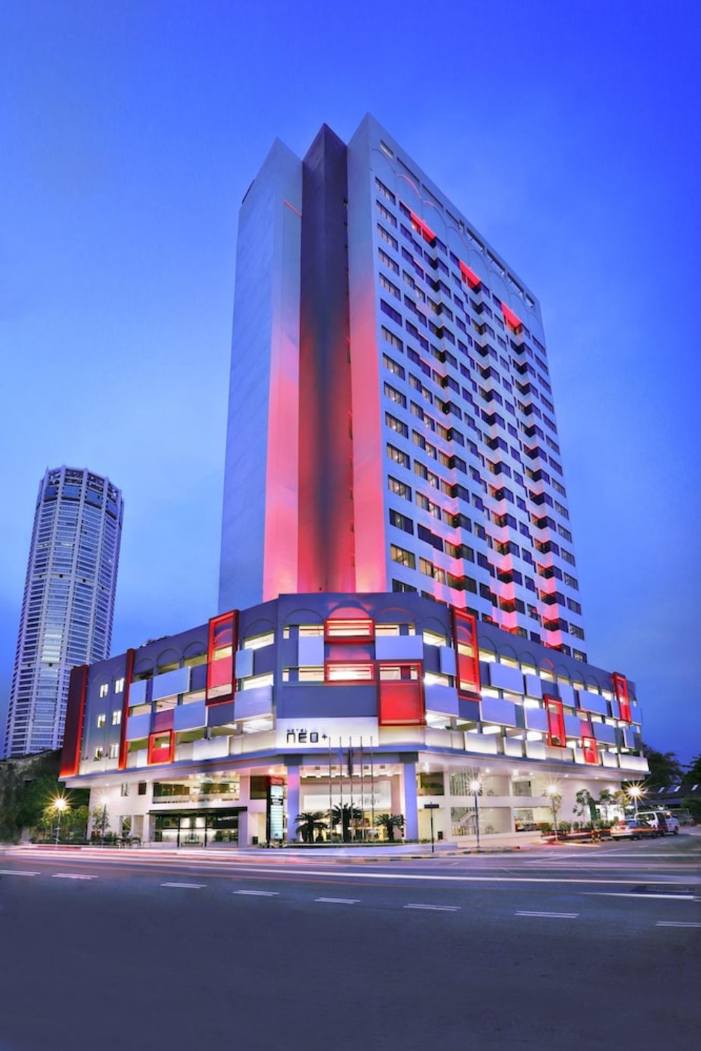 Hotel Neo+ Penang Facade