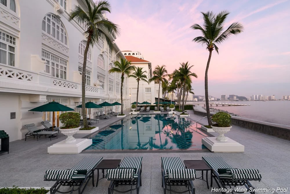 Eastern and Oriental Hotel Penang Pool