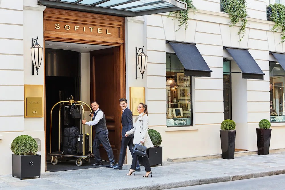 A chic stay at Sofitel Paris Le Faubourg