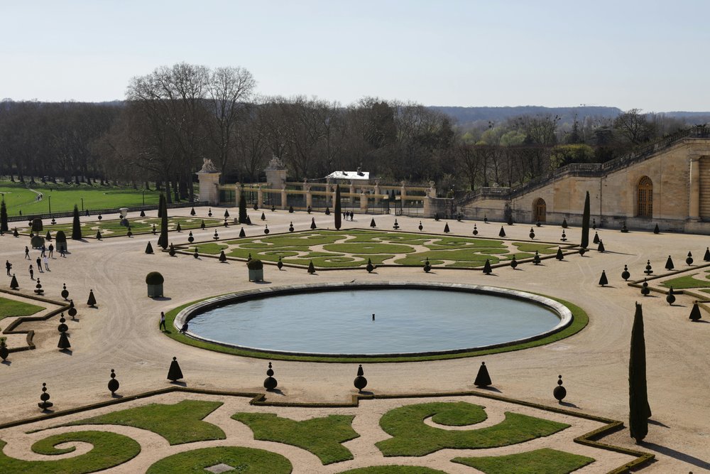 Gardens at Palace of Versailles