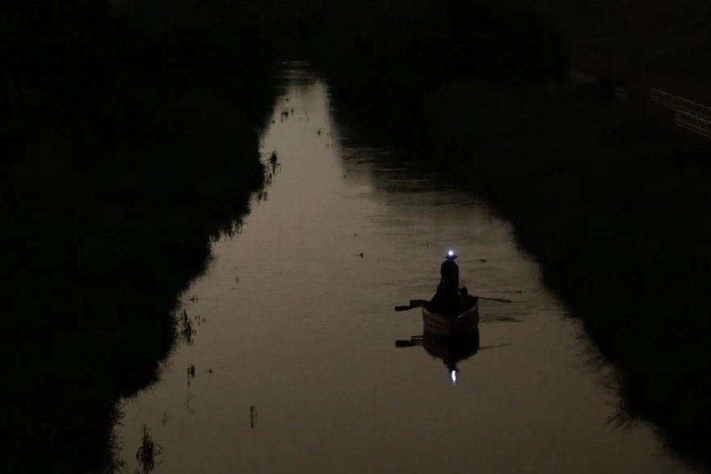 Trải Nghiệm Đi Thuyền Đêm Trên Sông Ở Obihiro 