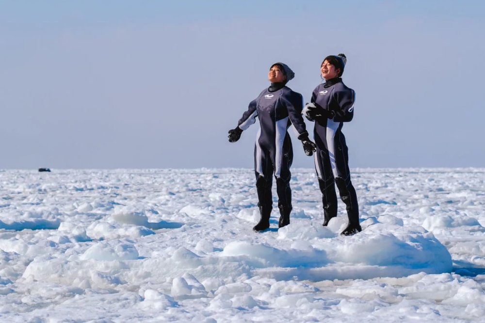 Trải Nghiệm Đi Bộ Trên Băng Trôi Ở Shiretoko