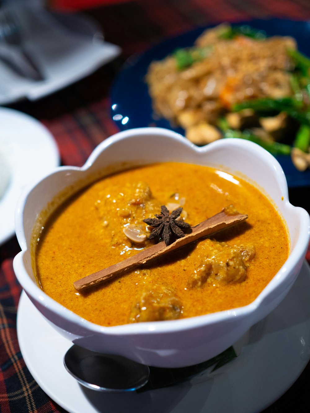 bowl of massaman curry