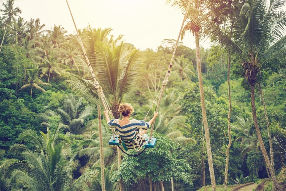 Aloha Ubud Swing - "Bay" giữa rừng nhiệt đới