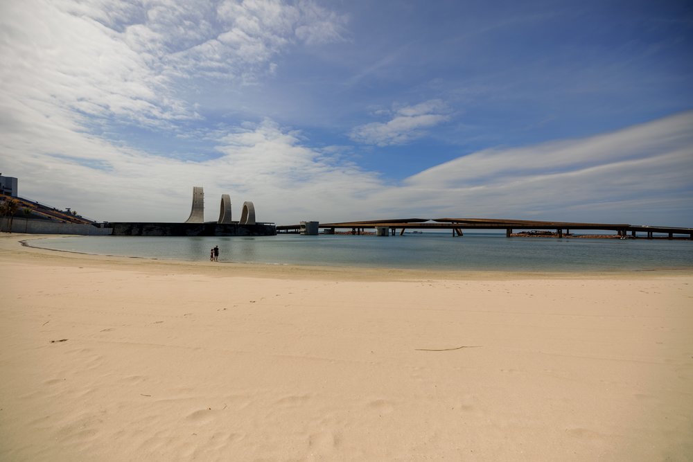 A wideshot of the Kiss Bridge in Phu Quoc / Photo credits: Kevin Rutherford on Flickr