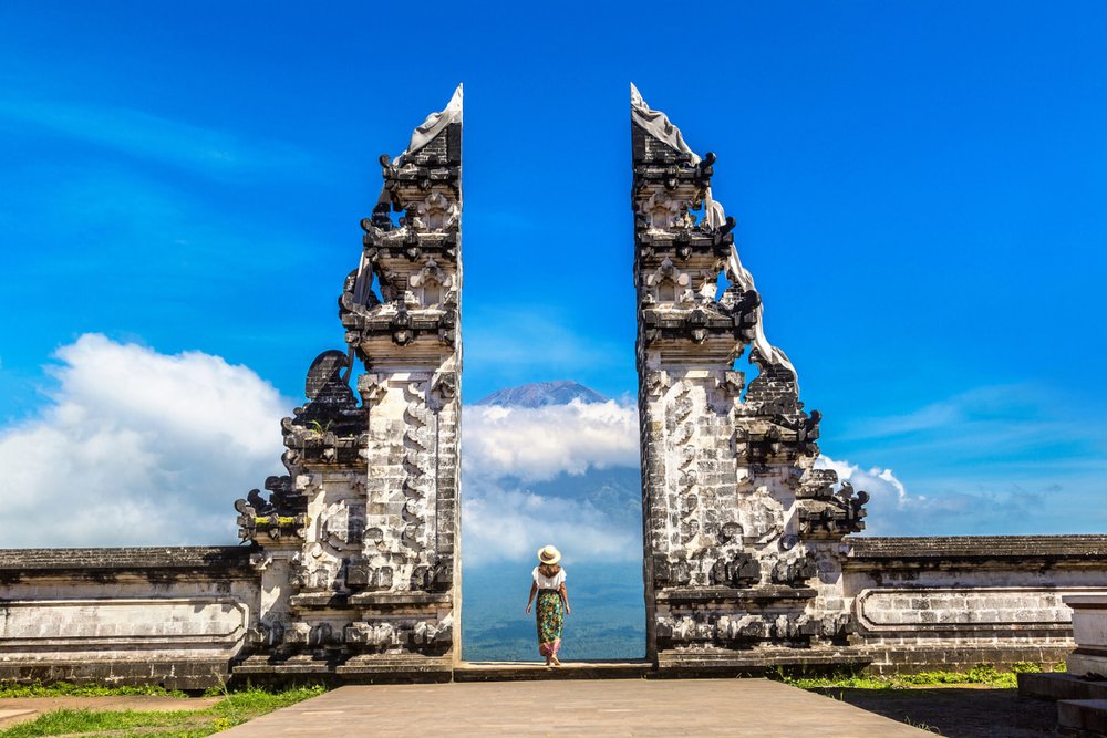 Đền Pura Lempuyang - Chụp ảnh tại cửa ngõ thiên đường