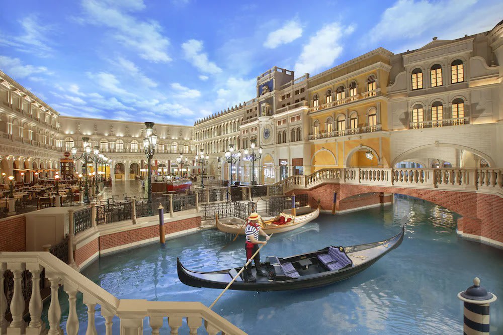 Gondola Rides at The Venetian Las Vegas