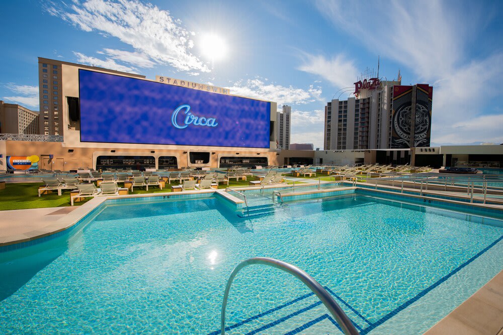 Stadium Swim at Circa Resort & Casino Las Vegas