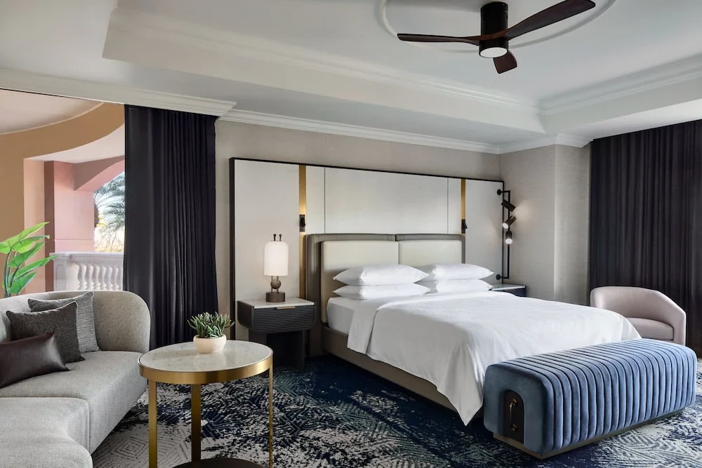 A relaxing stay in a JW Marriott Las Vegas