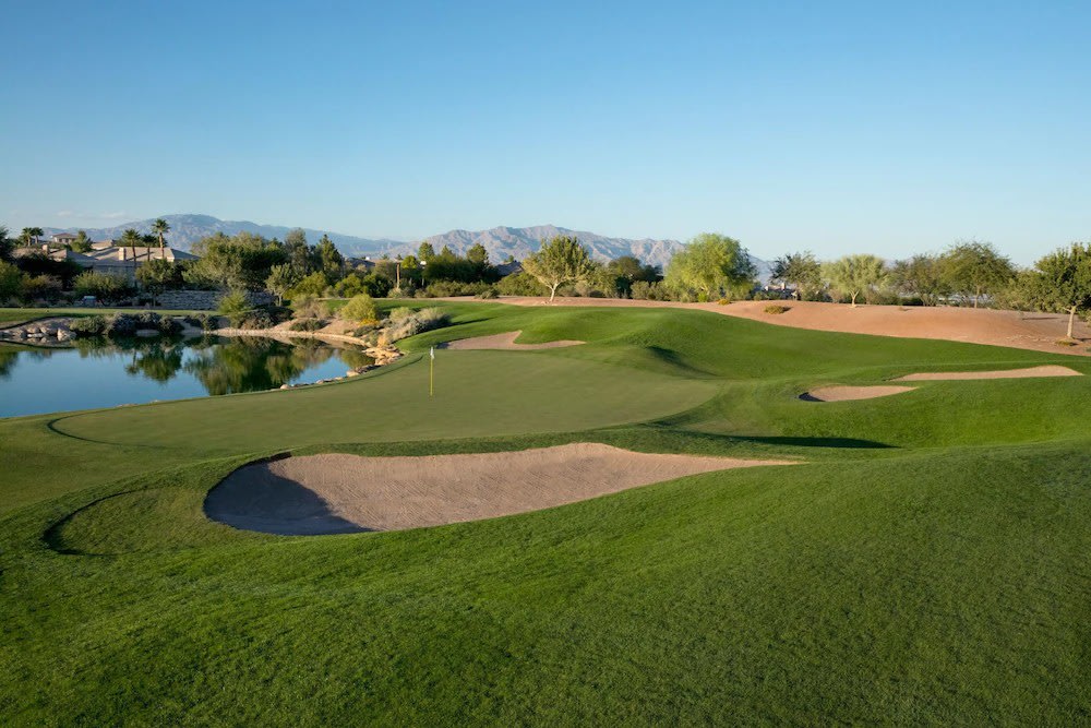 Have a round of golf at JW Marriott Las Vegas
