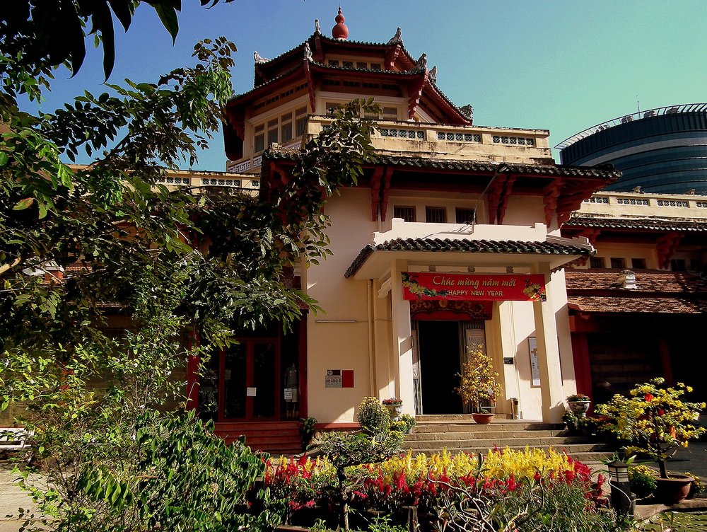 Ho Chi Minh City Museum of History  | Photo Credit: Wikimedia Commons
