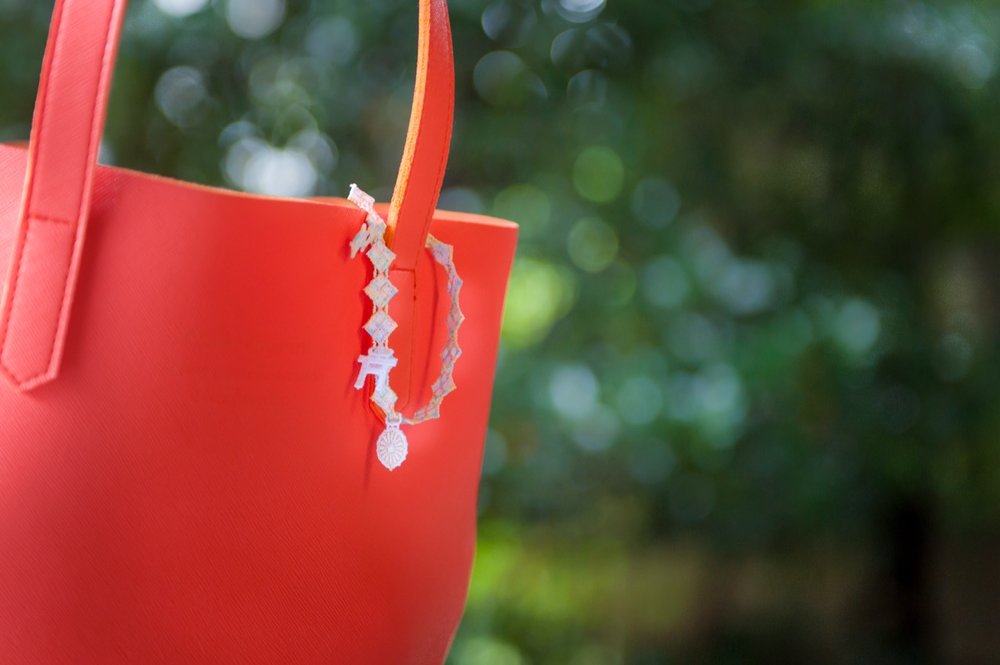 東京手信,「神之結」御守, 阿佐谷神明宮