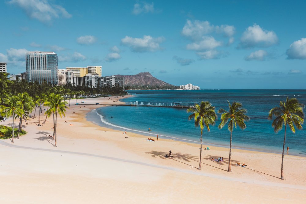 Magic Island Beach Shore 