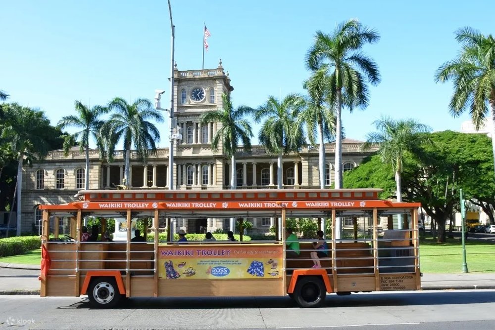 Waikiki Trolley 