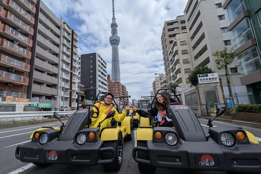 Asakusa & Tokyo Skytree: Giao Thoa Giữa Cổ Kính Và Hiện Đại