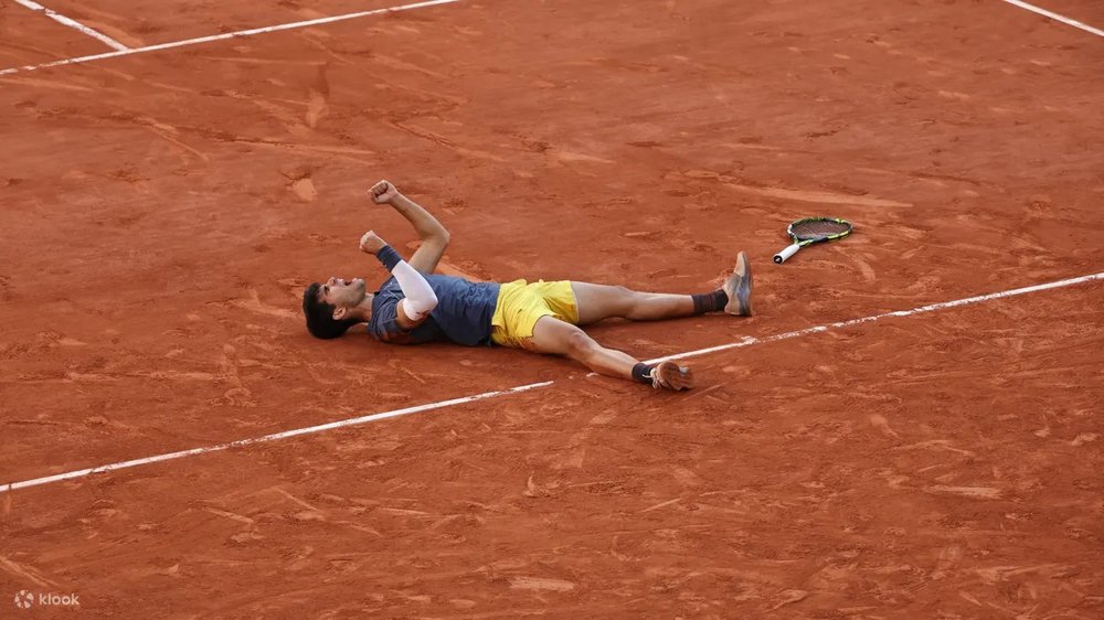 Roland Garros Carlos Alcaraz