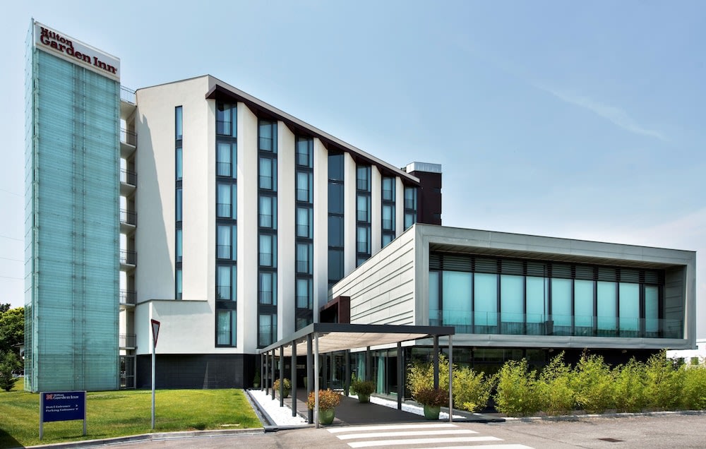 Hilton Garden Inn Venice Mestre San Giuliano exterior with modern design