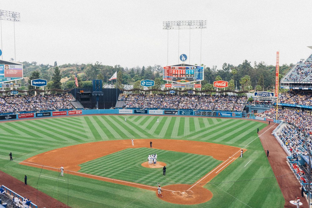Exciting Dodgers game in LA | Photo Credits: Martin Péchy on Pexels