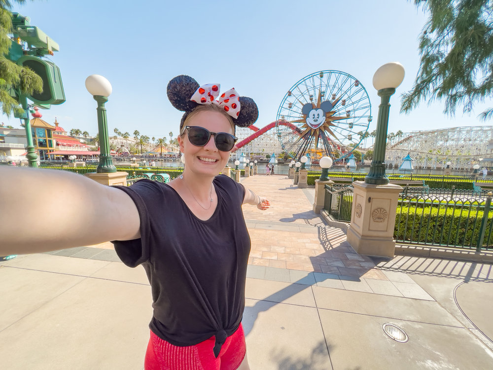 The best day at Disneyland California!