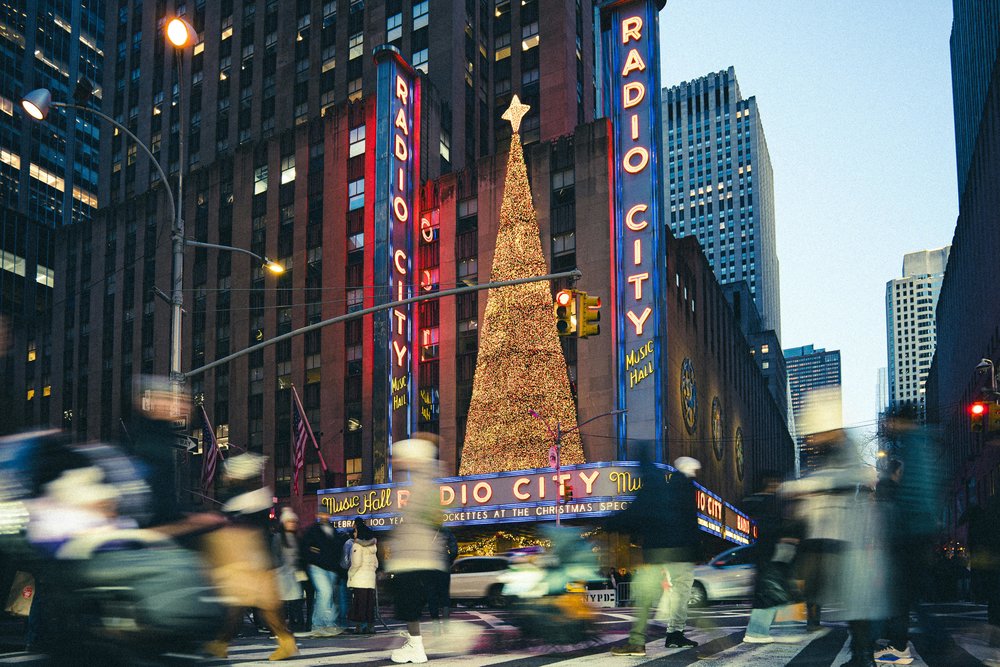 Holiday season in New York City | Photo Credits: Sasha Zilov