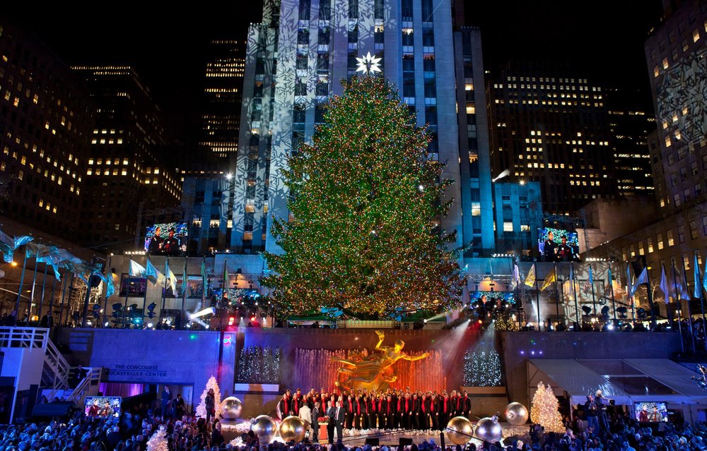 Rockefeller Christmas Tree Lighting Ceremony | Photo Credits: Anthony Quintano on Flickr