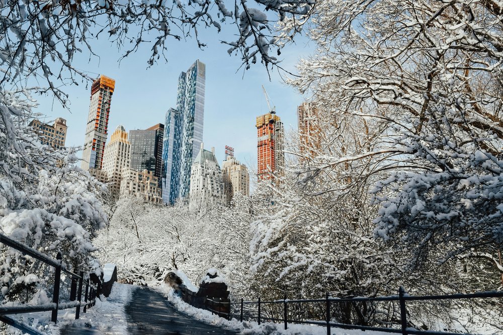 Winter in New York City | Photo Credits: Alyssa Deardorff on Pexels