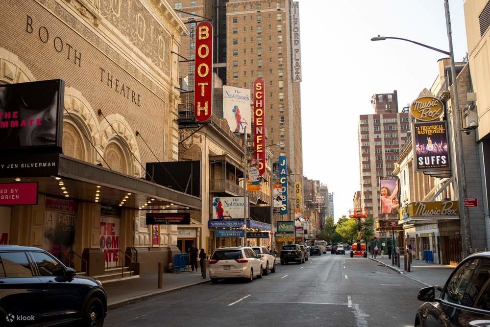 Broadway Street in New York City