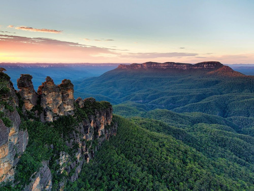 Overview of Three Sisters  | Photo Credit: Klook
